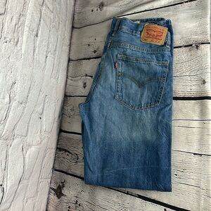 Levi 502 Youth Denim Blue Jeans‎ Size 18Reg 29/29